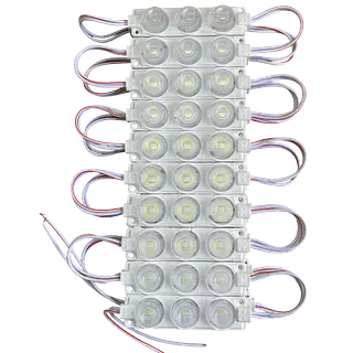 Módulo Led 7020-3030 De 3w Y 24v Blanco. Pack X20 Unidades