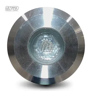 Lámpara Para Piscinas 1watt / Plateada Smd Dc/12v