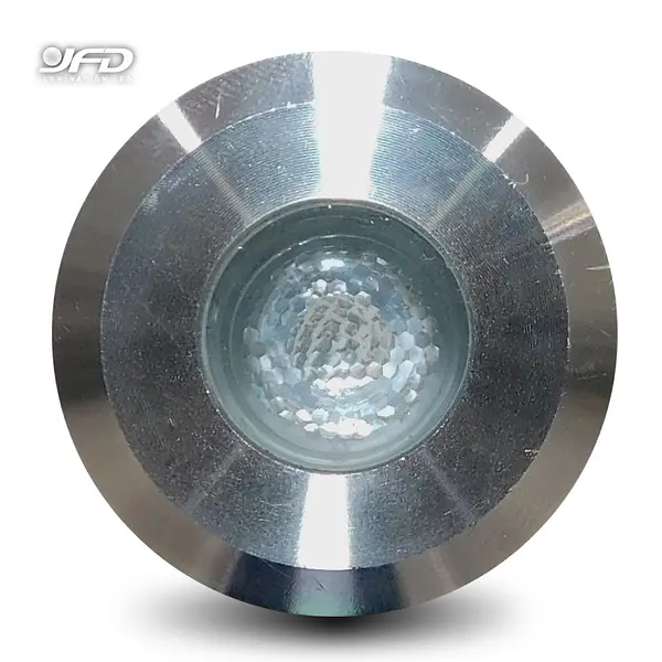 Lámpara Para Piscinas 1watt / Plateada Smd Dc/12v