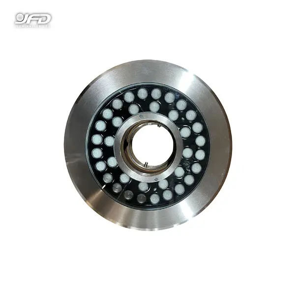 Lámpara Fuente Para Piscinas Luz Rgb / Ac/12v