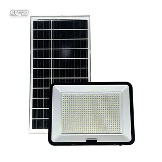 Reflector Led 500w Negro Con Panel Small Pc