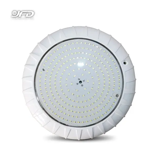 Bala De Piscina De Sobre Poner 24w Ultra 8" Rgb Led 2835