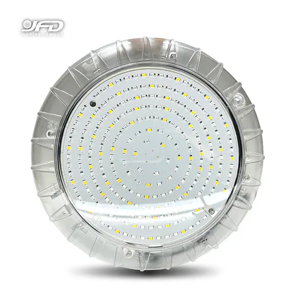 Lámpara Para Piscinas Carcasa Transparente Smd 220*35mm