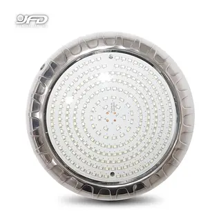 Bala De Piscina Sobre Poner Borde Plateado 6500k 12v Ac/Dc