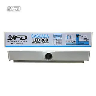 Cascada De Piscina Rgb 6w Dc12v (60cm)