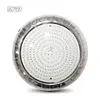 Bala De Piscina Sobre Poner Borde Plateado Rgb 12v Ac 24w