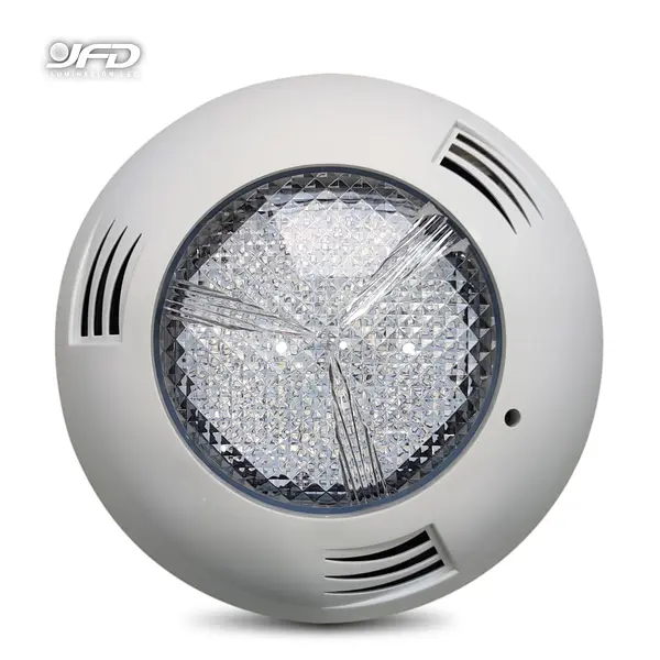 Lámpara Led Para Piscina Sobreponer 36w 6500k 12v Ac/Dc