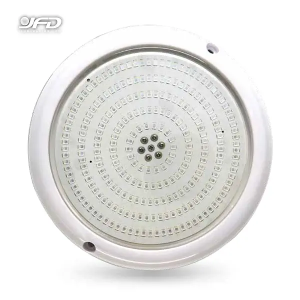 Bala De Piscina De Sobre Poner 18w Rgb 6" Ac