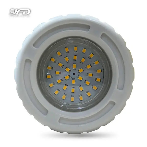 Bala Led Piscina Incrustar 3w 3000k Smd Ip68 12v