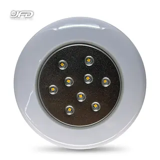 Bala Piscina Led 9w 12v Ip68 Luz Blanca 6500k