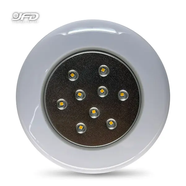 Bala Piscina Led 9w 12v Ip68 Luz Blanca 6500k