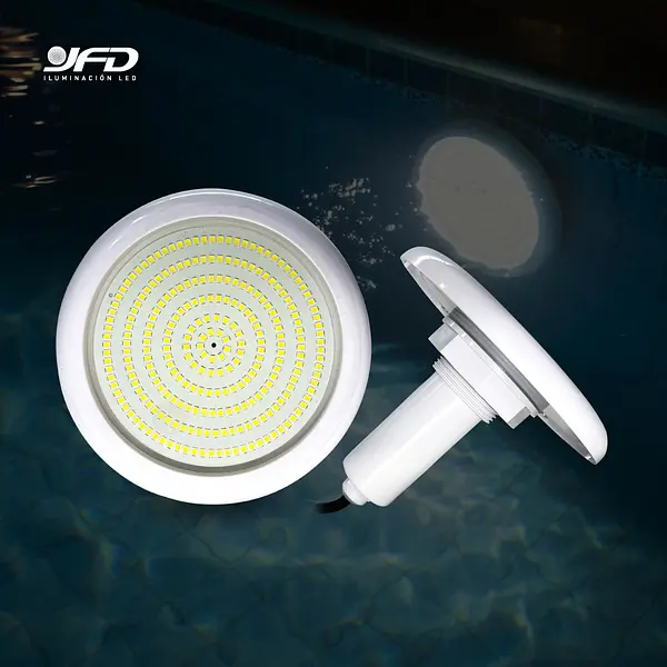 Bala De Piscina De Incrustar 12v Ac 18w 6500k