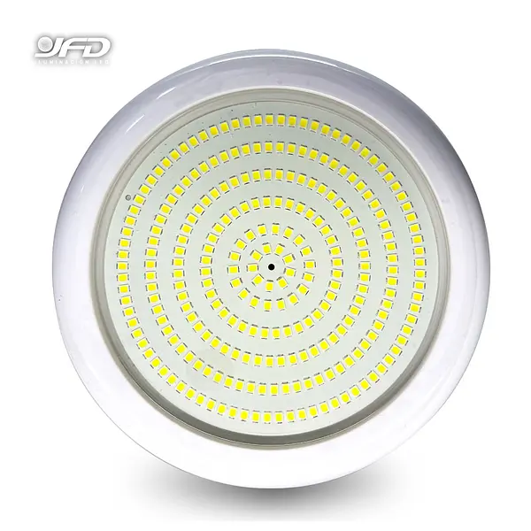 Bala De Piscina De Incrustar 12v Ac 18w Rgb+Ww