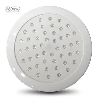 Bala De Piscina Sobreponer Ultra Plana 20,5cm 3000k 18w
