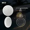 Bala De Piscina Sobreponer Ultra Plana 20,5cm 3000k 18w