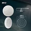 Bala De Piscina Sobreponer Ultra Plana 20,5cm 6500k 18w