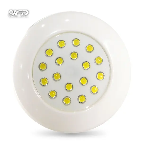 Bala De Piscina Sobre Poner Ultra Plana 12,5cm 3000k 9w