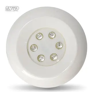 Bala De Piscina Sobre Poner 9,5cm Ip68,12v Dc 6w 6500k