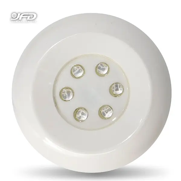 Bala De Piscina Sobre Poner 9,5cm Ip68,12v Dc 6w Rgb Smd