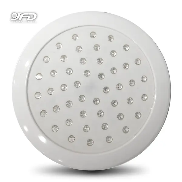 Bala De Piscina Sobreponer Ultra Plana 20,5cm 3000k 24w