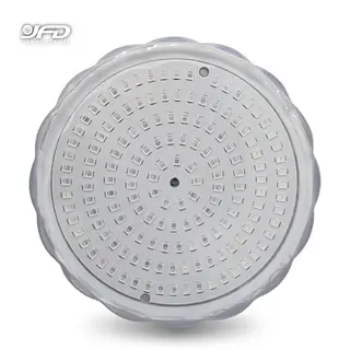Bala De Piscina De Incrustar 12v Ac 18w Rgb+Ww Con Control