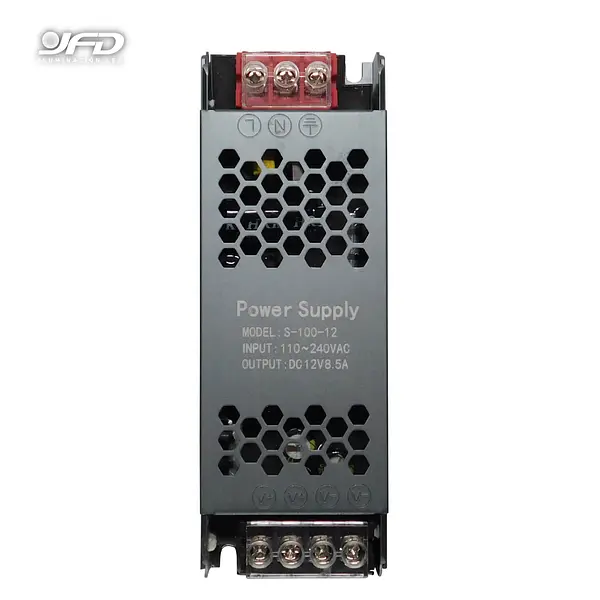 Fuente De Poder Slim 12v 8.5a