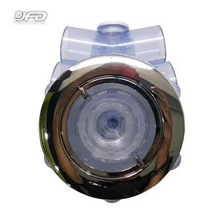Hidrojet Jacuzzi Con Regulador De Agua Y Aire Luz Rgb 1/2"