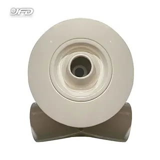 Minijet Jacuzzi H02-F64p 1/2" 1" Blanco