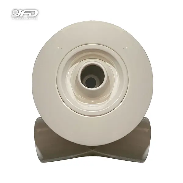 Minijet Jacuzzi H02-F64p 1/2" 1" Blanco