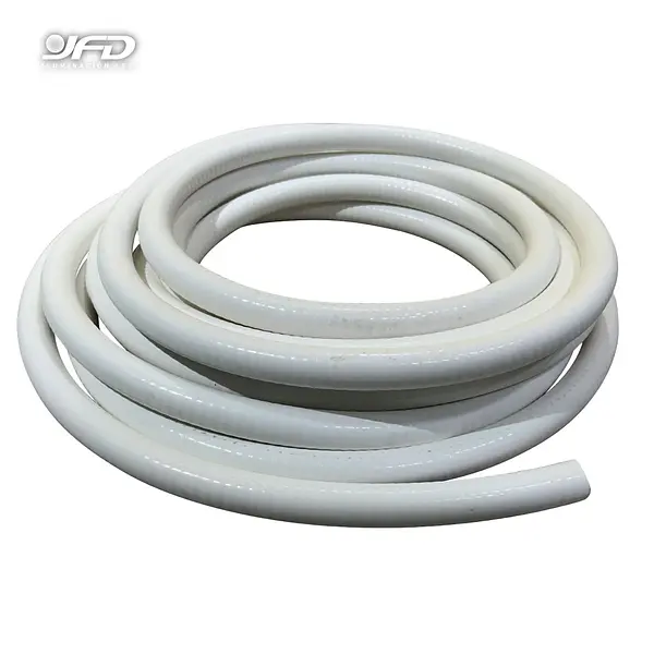 Manguera 1/2" Pvc 60m/Roll - 4 Corte De 15m