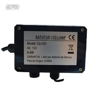 Transformador Y Conductor Ld-07 Con Ce Y Plug Americano