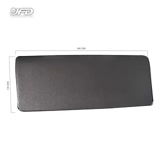 Almohada Pillow Para Jacuzzi Pl--03 Gris 15*34 Cm