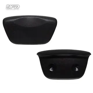 Almohada Pillow Para Jacuzzi Color Negro