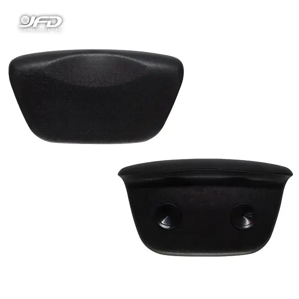 Almohada Pillow Para Jacuzzi Color Negro