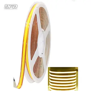 Cinta Led Cob 8mm Corte Total 4000k 12v
