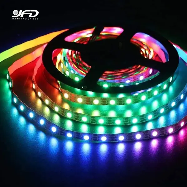 Cinta Zig Zag Pixel 5050-60led 8mm 5m/Roll