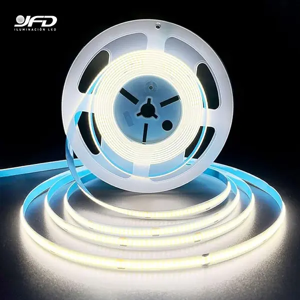 Cinta Led Cob 12v Blanco
