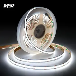Cinta Led Cob 110v 10m 240 Led Blanca