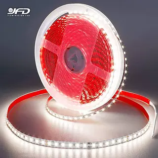 Cinta Run 2835 126 Pcb 8mm 14ic Dc12v 6500k Roll X 5mts