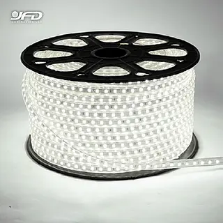 Cinta Led 2835-120-110v Ac -8mm-Ip65 Blanco 50m/Roll