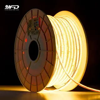 Cinta Led Cob 110v 3000k X 50m