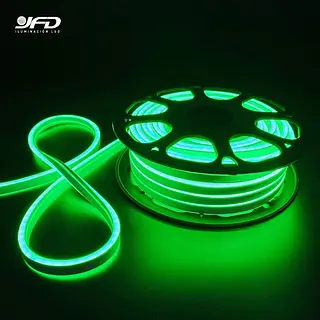 Cinta Led Neon Flexible 50mts Verde Dc12v