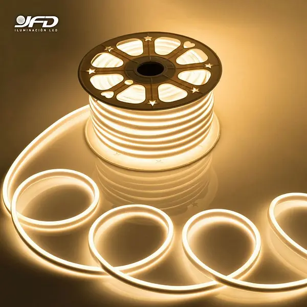 Cinta Led Neon Flexible 50mts Calida Dc12v