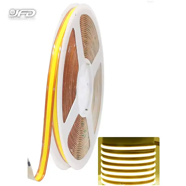 Cinta Led Cob 8mm Corte Total 6500k 12v
