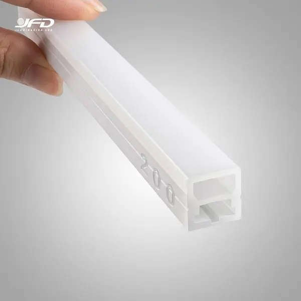 Perfil Silicona 110v 6mm Incrustar X M
