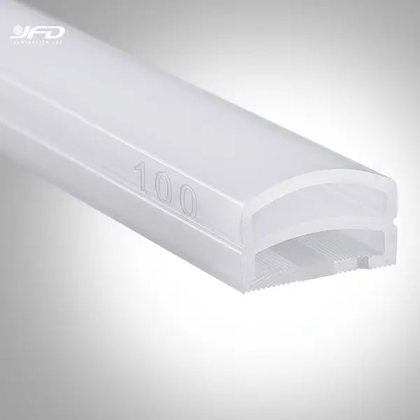 Perfil Silicona 110v 12mm Incrustar X M