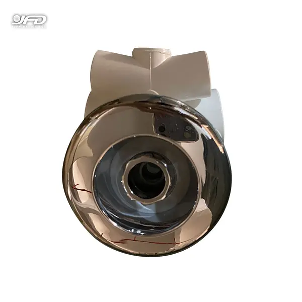 Hidrojet Jacuzzi H06-C901 V 1/2" 1" Cromado