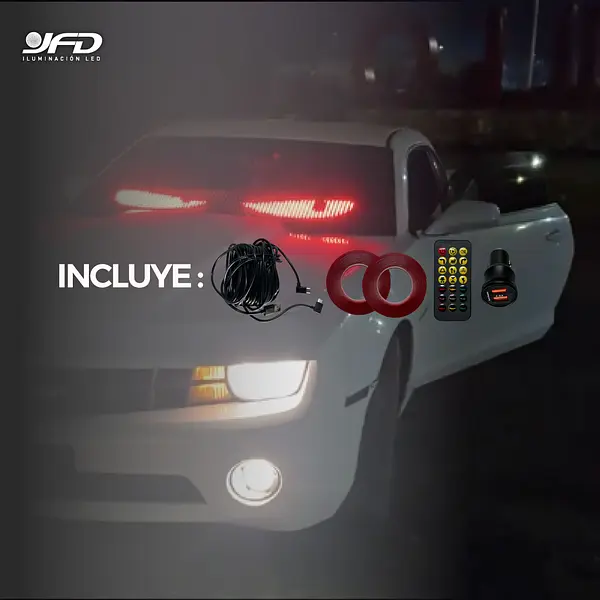 Panel Led Carro 17 X 7 Cm 5v 4.8a