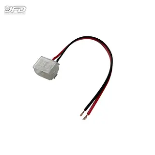 Conector Sencillo Neón Flex 12v 6mm