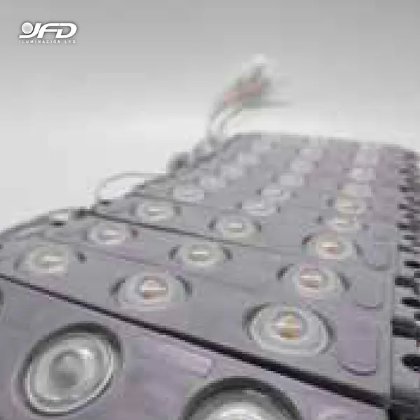 Ml03110v Modulo 3 Led 3pcs Con Lupa 2w 110v Blanco